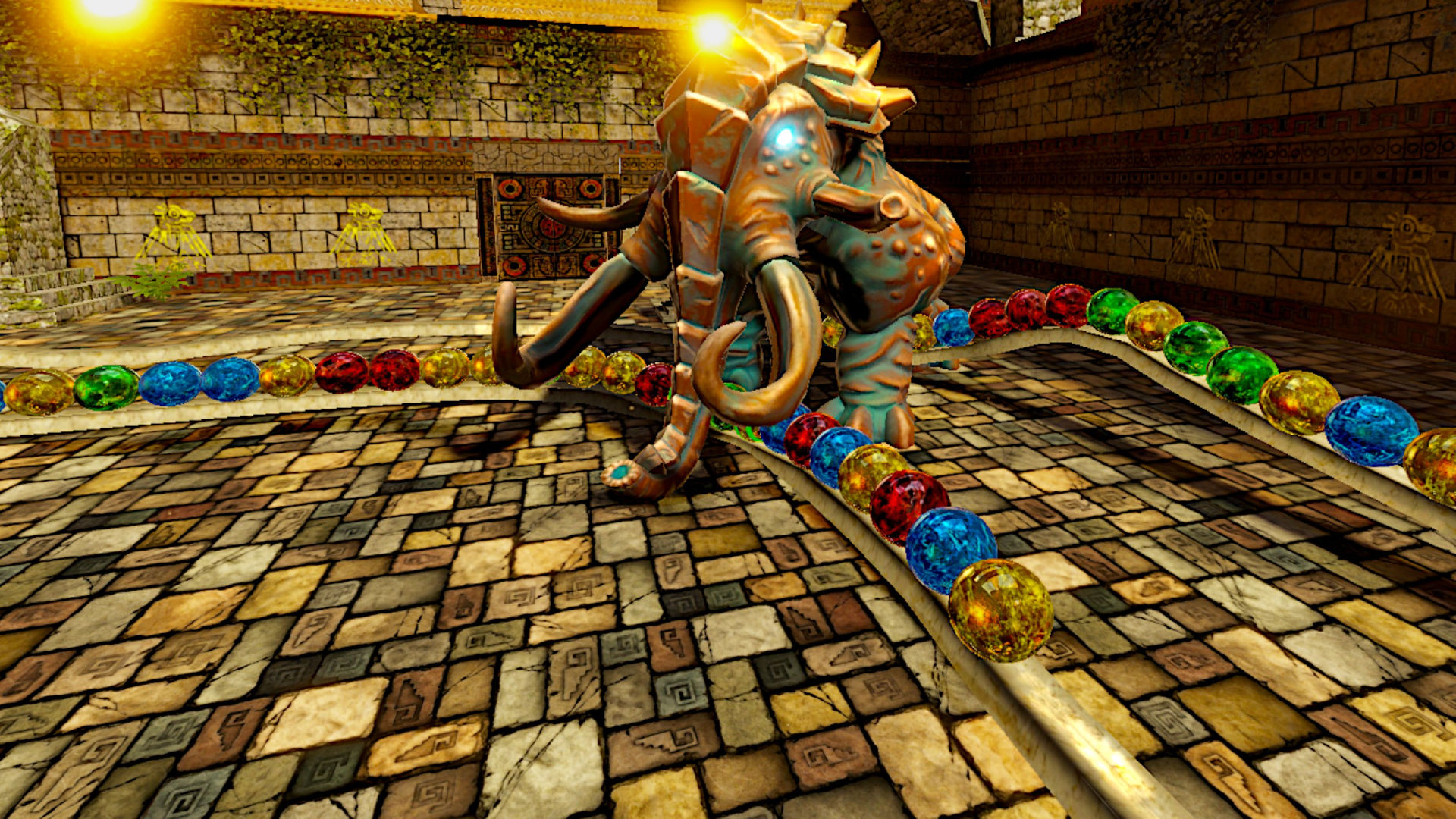Mayapan VR Oculus Meta Quest all-in-one Puzzle game