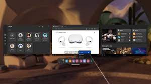 Oculus Quest 游戏《透视浏览器》Reality Browser Reality Browser VR Oculus Meta Quest all-in-one browser app