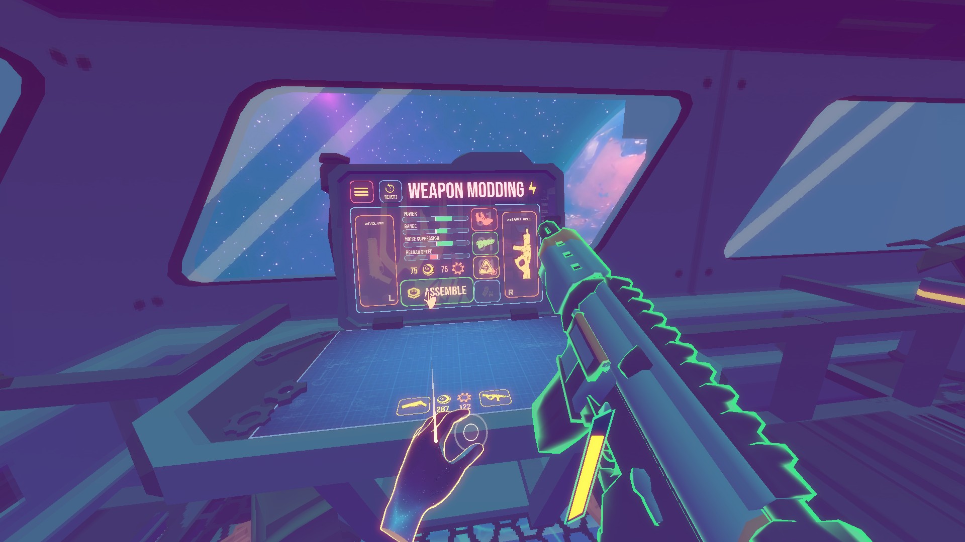 Oculus Quest 游戏《梦幻射击》Rogue Ascent VR Rogue Ascent VR Oculus Meta Quest game