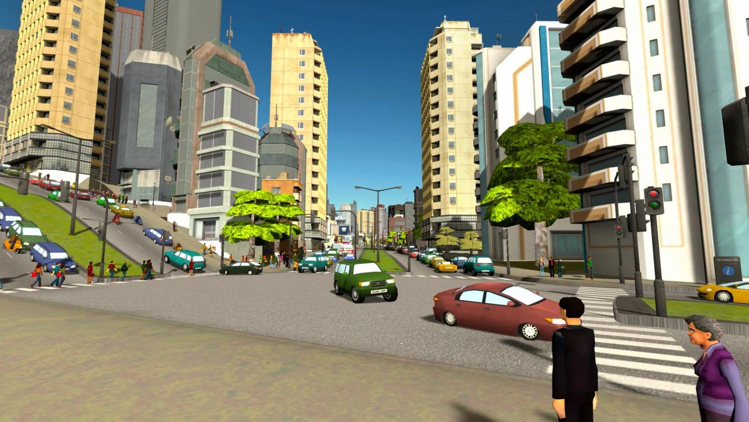 Oculus Quest 游戏《建造城市》Cities: VR Cities VR Oculus Meta Quest all-in-one simulation game