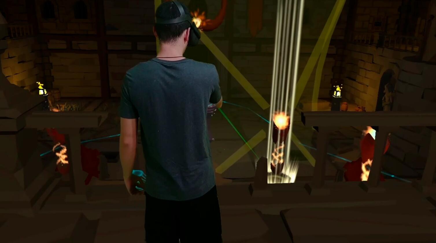 Meta Quest 游戏《地狱之王》King Of Hell VR King of Hell VR Oculus Meta Quest all-in-one Tower defense game