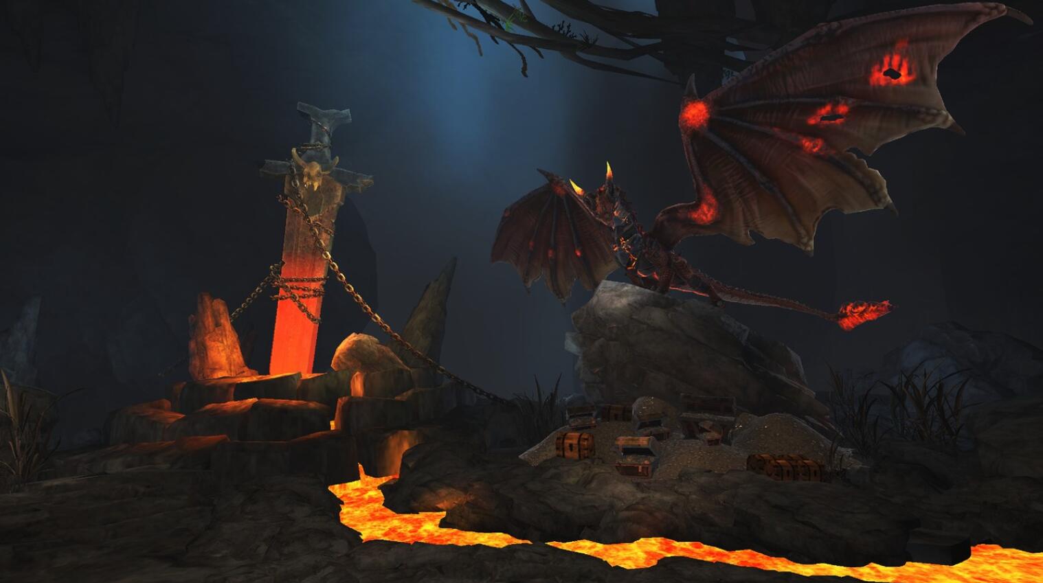 Oculus Quest 游戏《魔法拼图:龙与剑》Magic Puzzle: Dragon & Sword Magic Puzzle Dragon Sword VR Oculus Meta Quest puzzle game