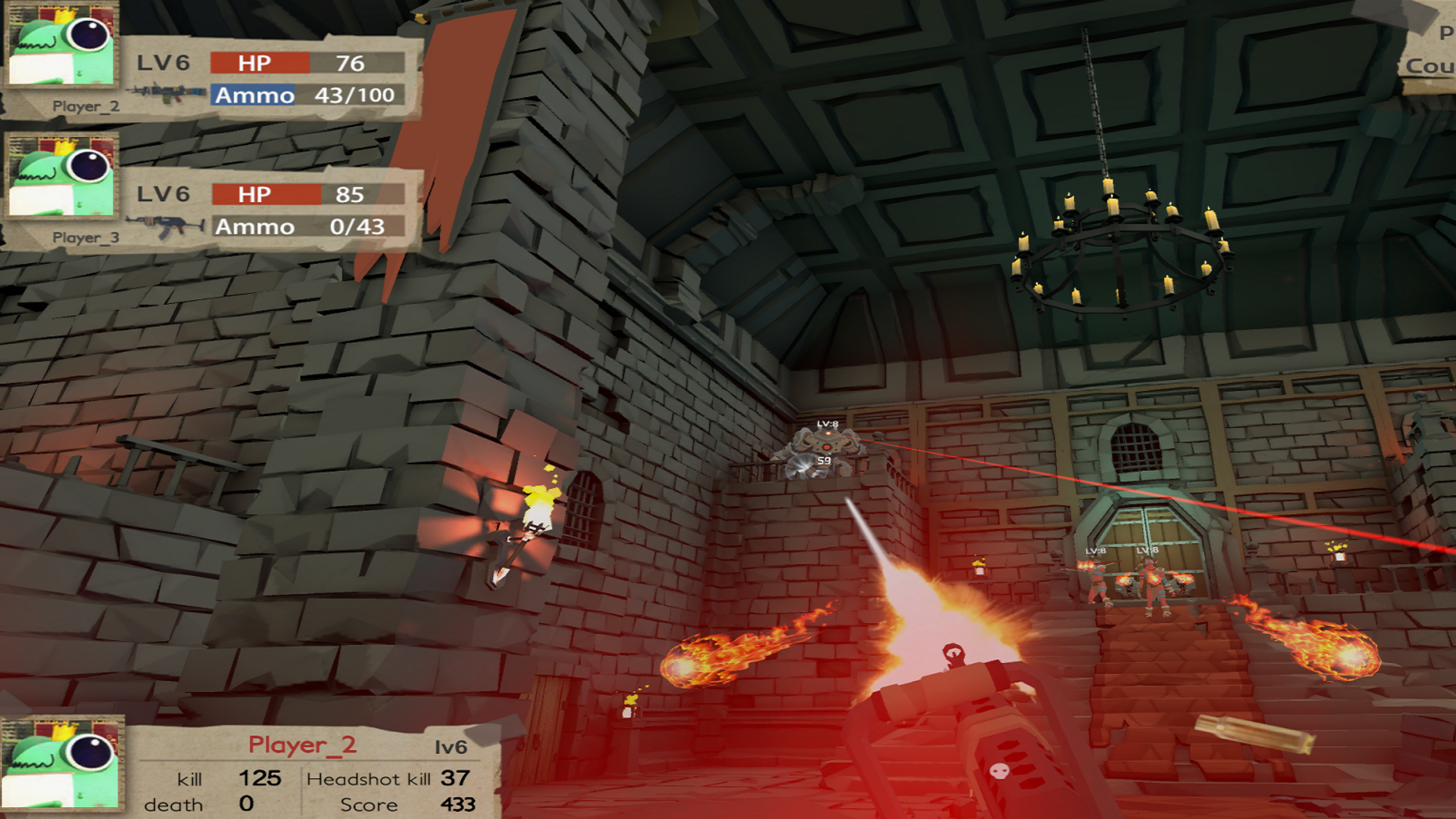 Oculus Quest 游戏《逃离地牢》Escape From Dungeon Dungeon Escape VR Oculus Meta Quest all-in-one shooting game