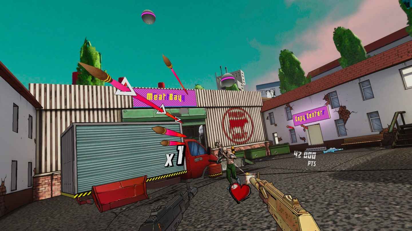 Oculus Quest 游戏《绝望:沃斯托克》Desperate: Vladivostok Desperate Vladivostok VR Oculus Meta Quest all-in-one shooting game