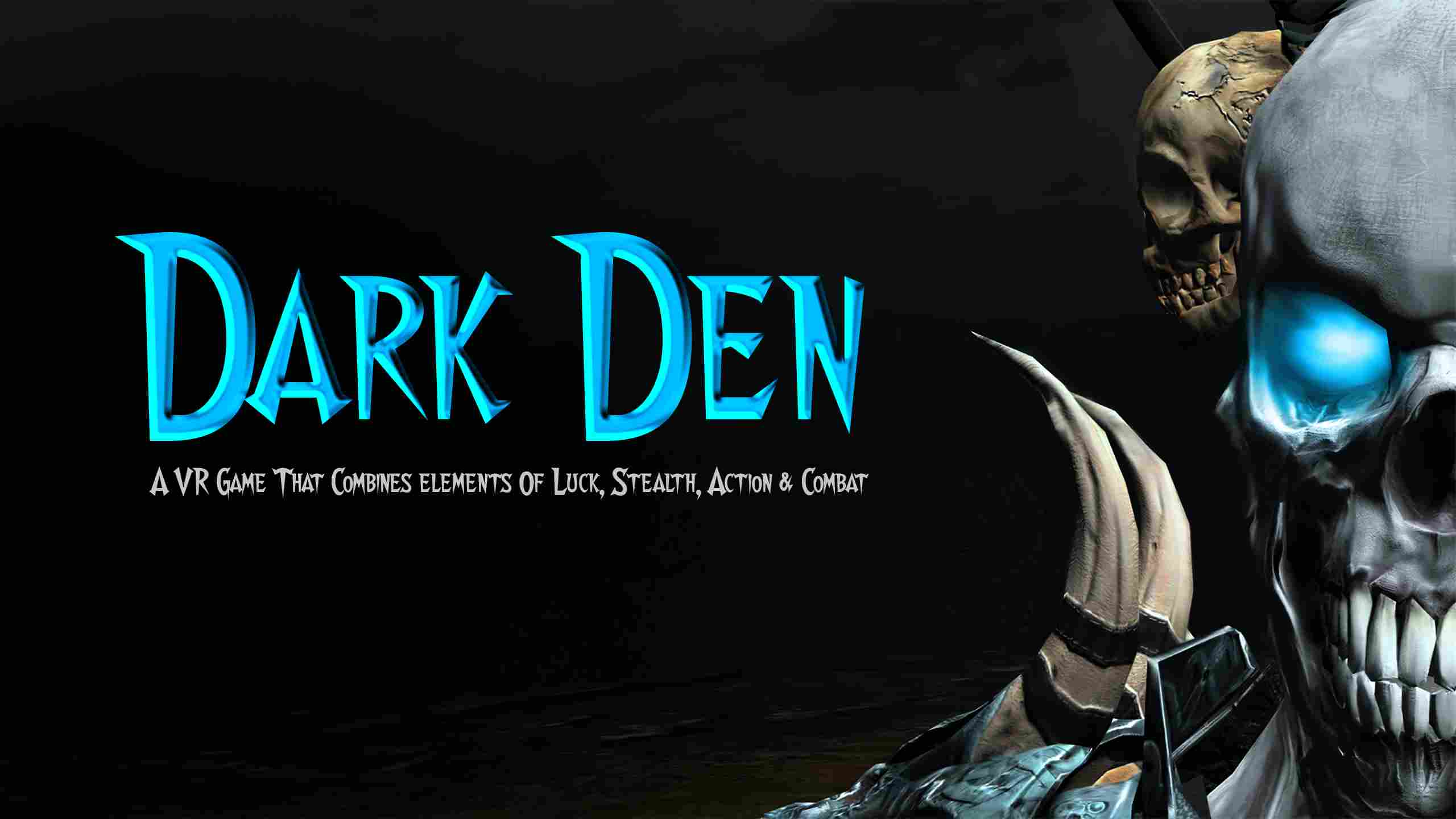 Oculus Quest 游戏《黑暗巢穴》Dark Den Dark Den VR Oculus Meta Quest all-in-one horror game