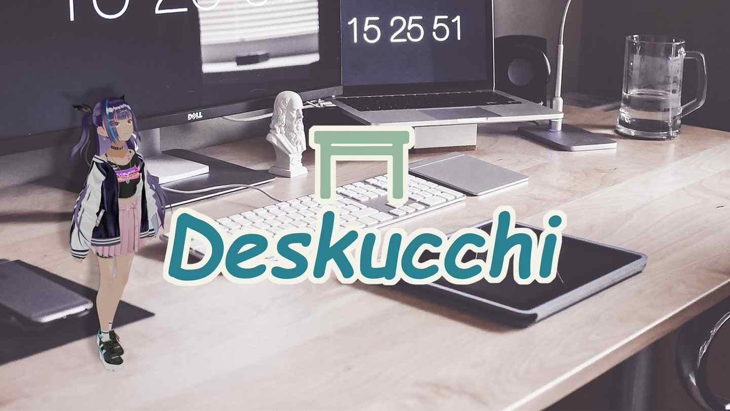 Oculus Quest 游戏《桌面玩偶》Deskucchi Deskucchi VR Oculus Meta Quest all-in-one Mixed reality game