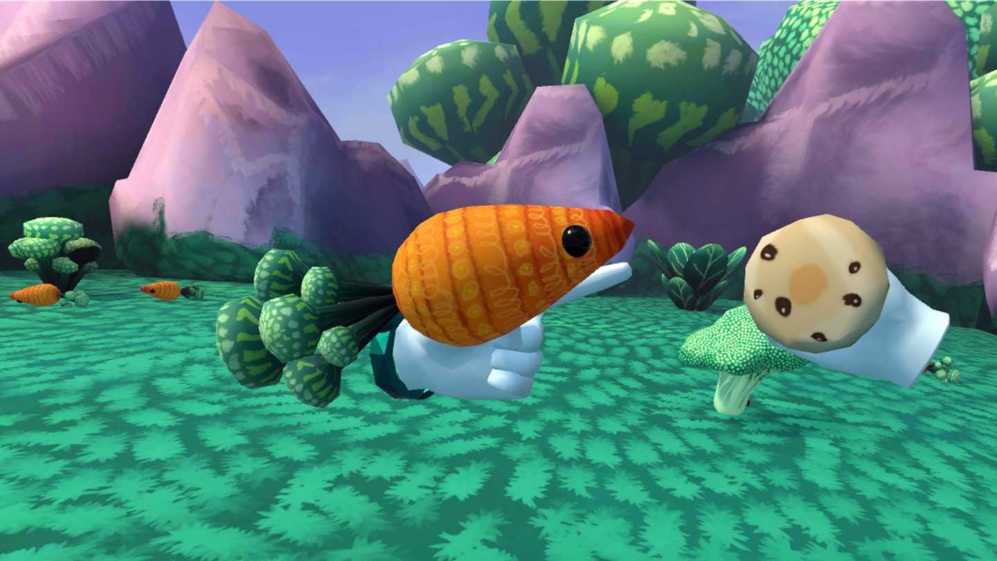 Oculus Quest 游戏《饼干园地》Cookie Gardening Cookie Gardening VR Oculus Meta Quest all-in-one action game