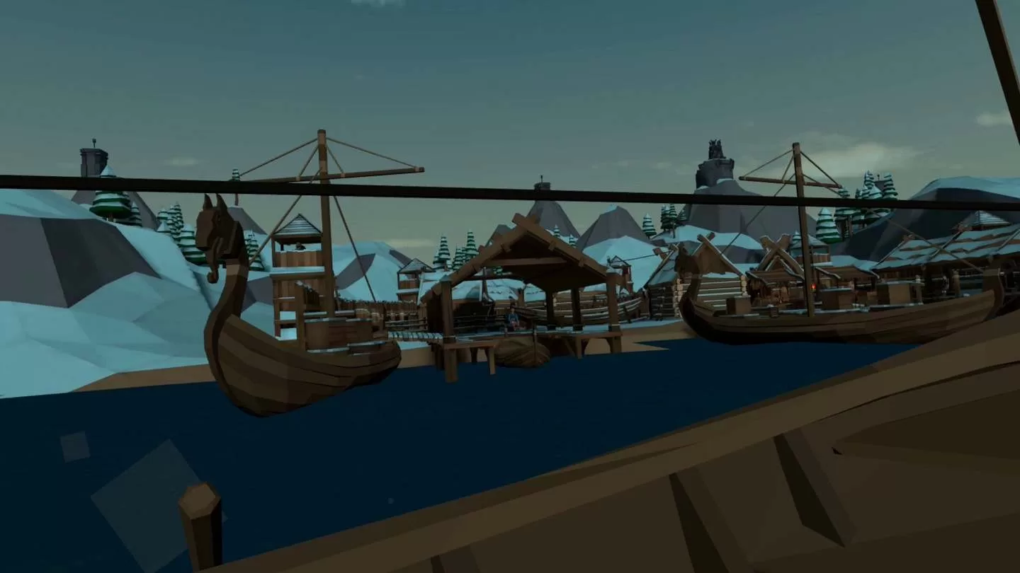 Oculus Quest game "Vikings" Vikings-the lost statues Oculus Meta Quest VR game