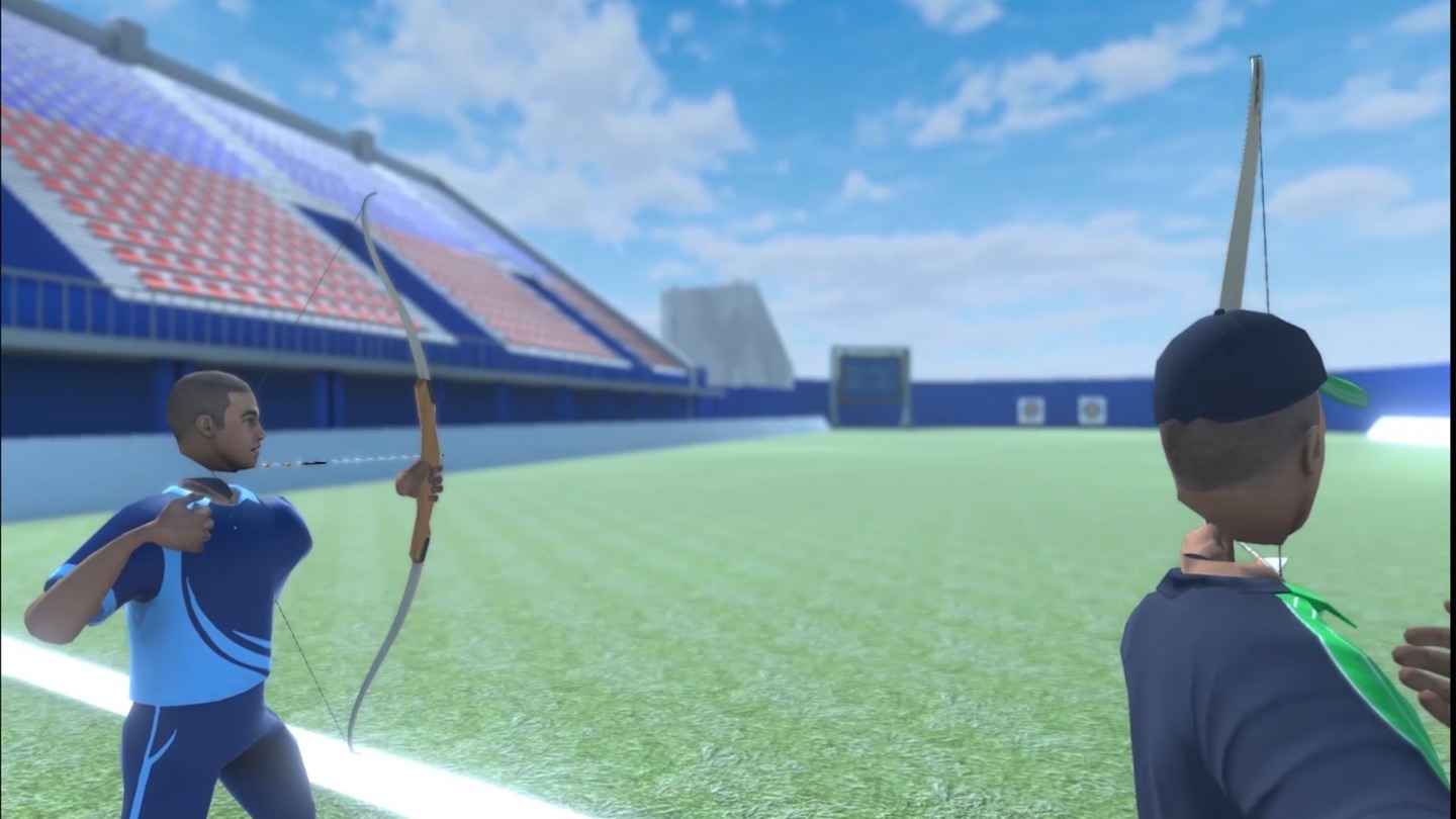 Oculus Quest 游戏《现代射箭VR》ModernArcheryVR Modern Archery VR Oculus Meta Quest bows and arrows game