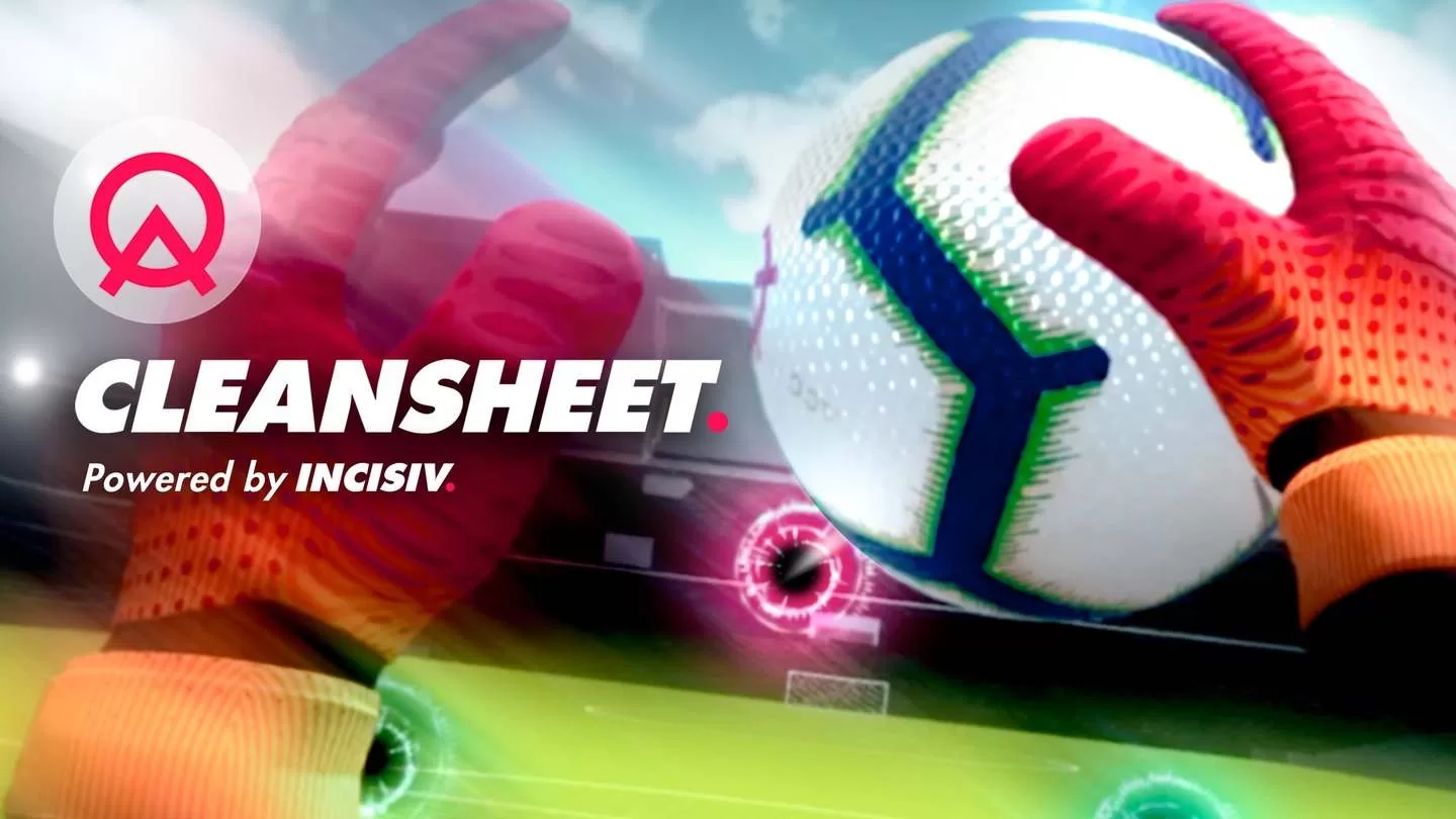 Oculus Quest 游戏《足球守门员》Cleansheet VR Cleansheet VR Oculus Meta Quest all-in-one sports game