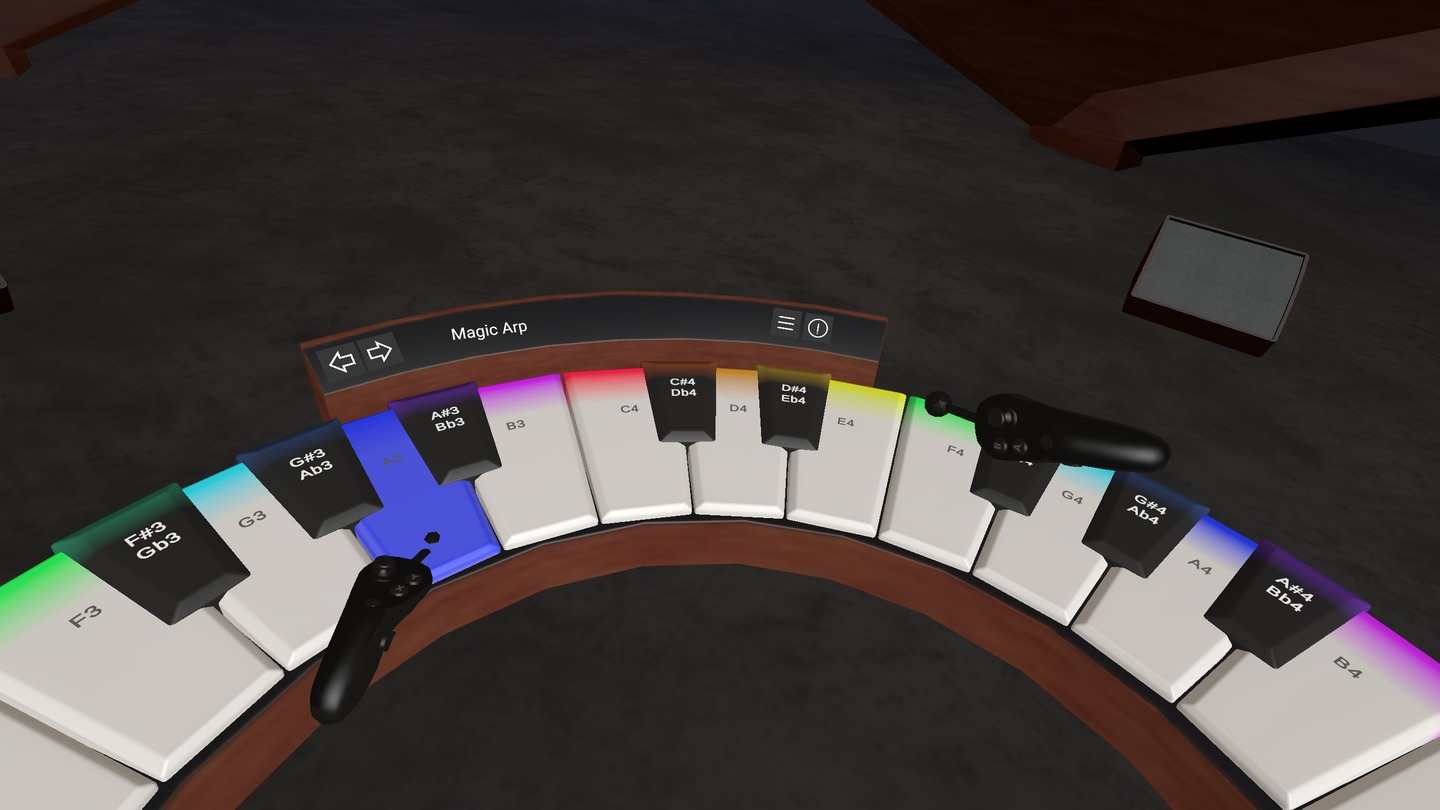 Oculus Quest 游戏《模数工作室》Modulia Studio VR Modulia Studio VR Oculus Meta Quest musical game