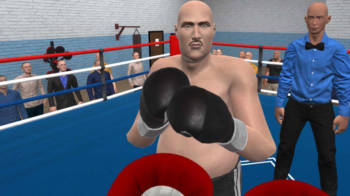 Oculus Quest 游戏《战斗拳击》The Fight The Fight Oculus Meta Quest VR game