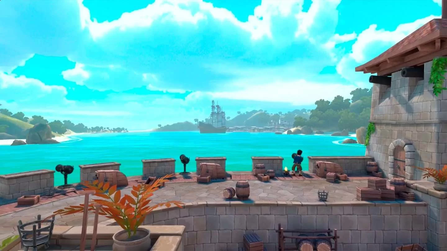 Oculus Quest 游戏《海盗任务》Dead Mans Quest Dead Man's Oculus Meta Quest adventure game