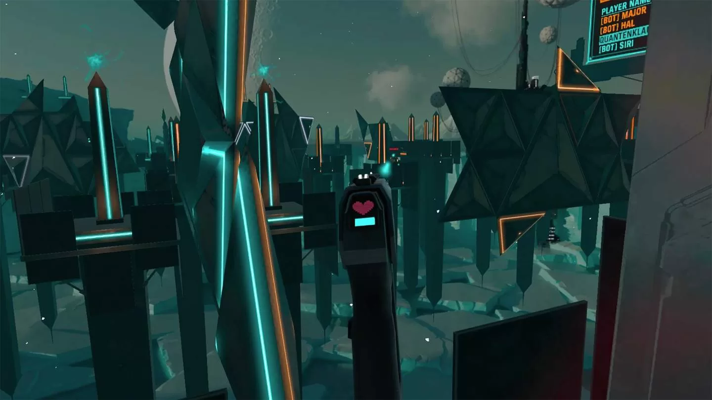 Oculus Quest 游戏《彩弹射击》Tower Tag Tower Tag-Paintball VR Oculus Meta Quest all-in-one shooting game