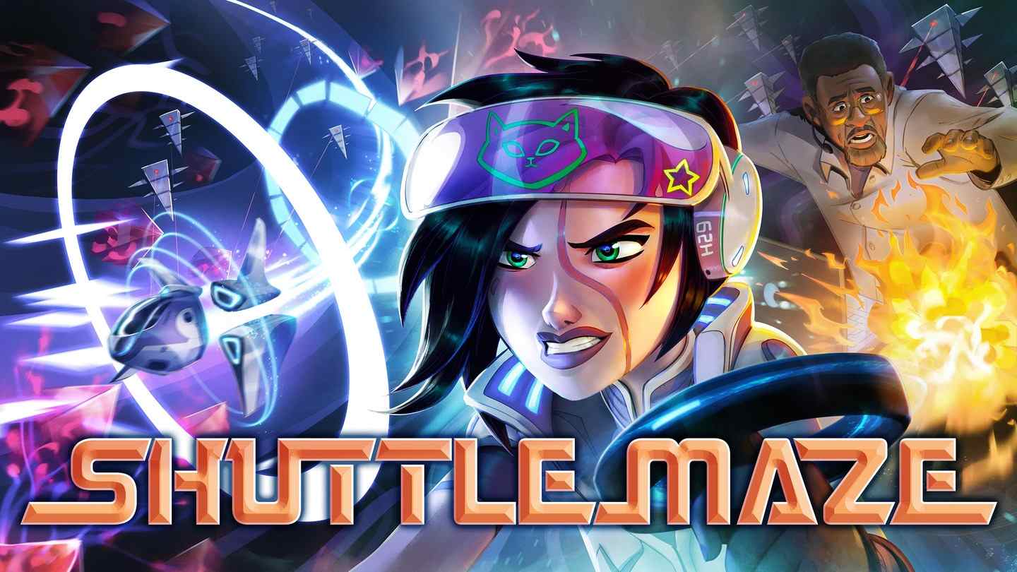 Oculus Quest game Shuttle Maze VR ShuttleMaze Oculus Meta Quest VR game