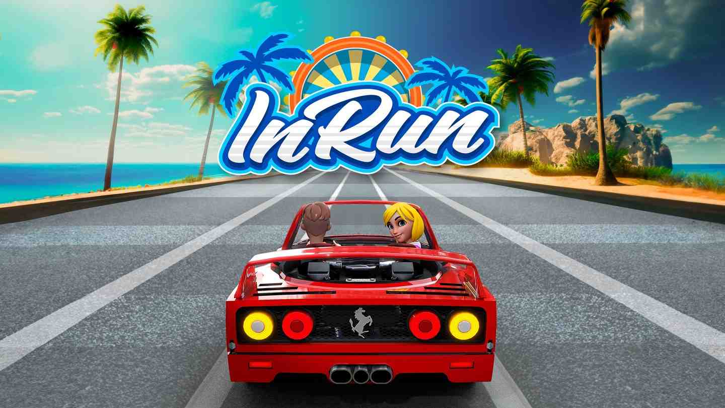 Oculus Quest 游戏《云中赛车》inRun inRun Oculus Meta Quest VR game