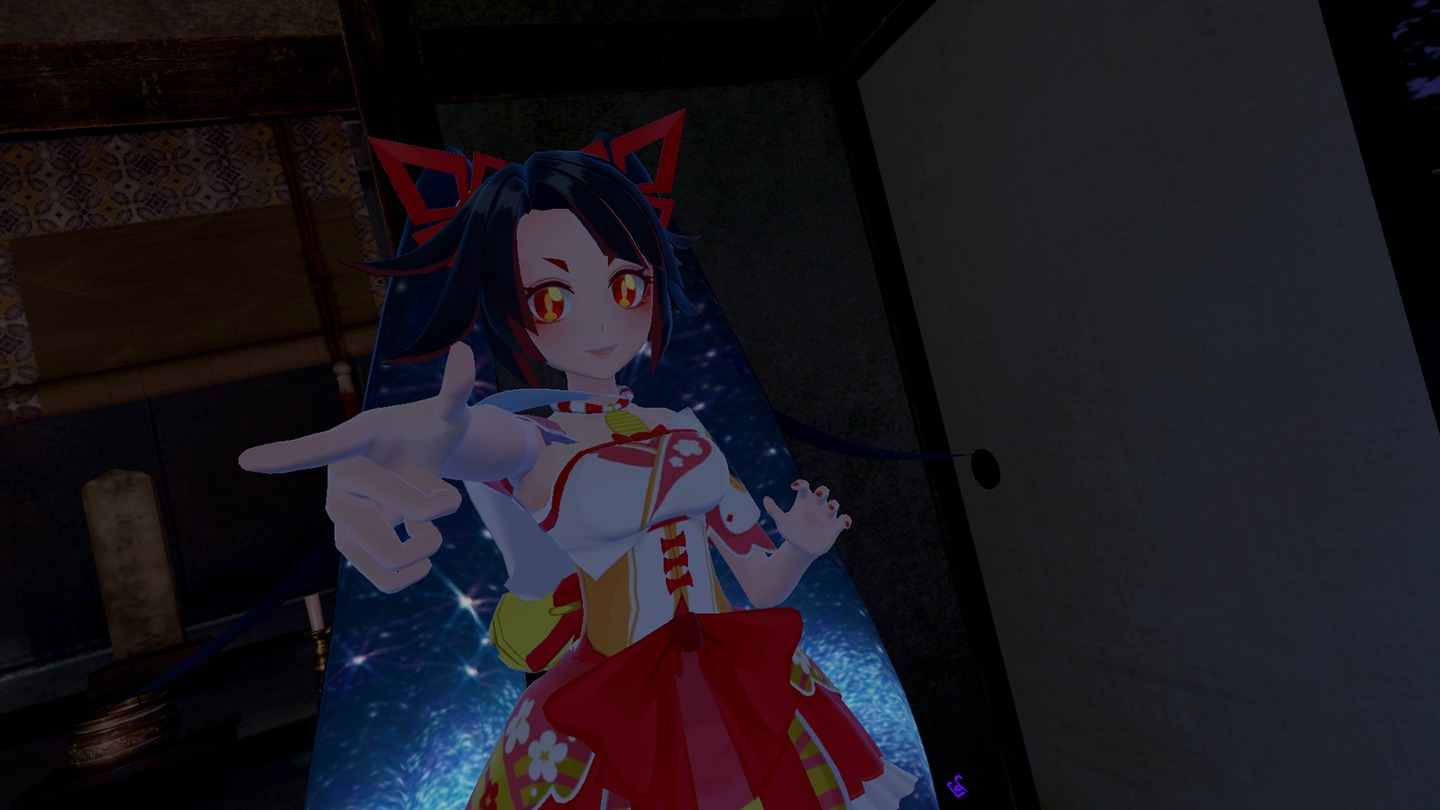 Oculus Quest game "AYAKASHI KITAN VR" AYAKASHI KITAN VR Ayakashi Kitan VR Oculus Meta Quest all-in-one horror game