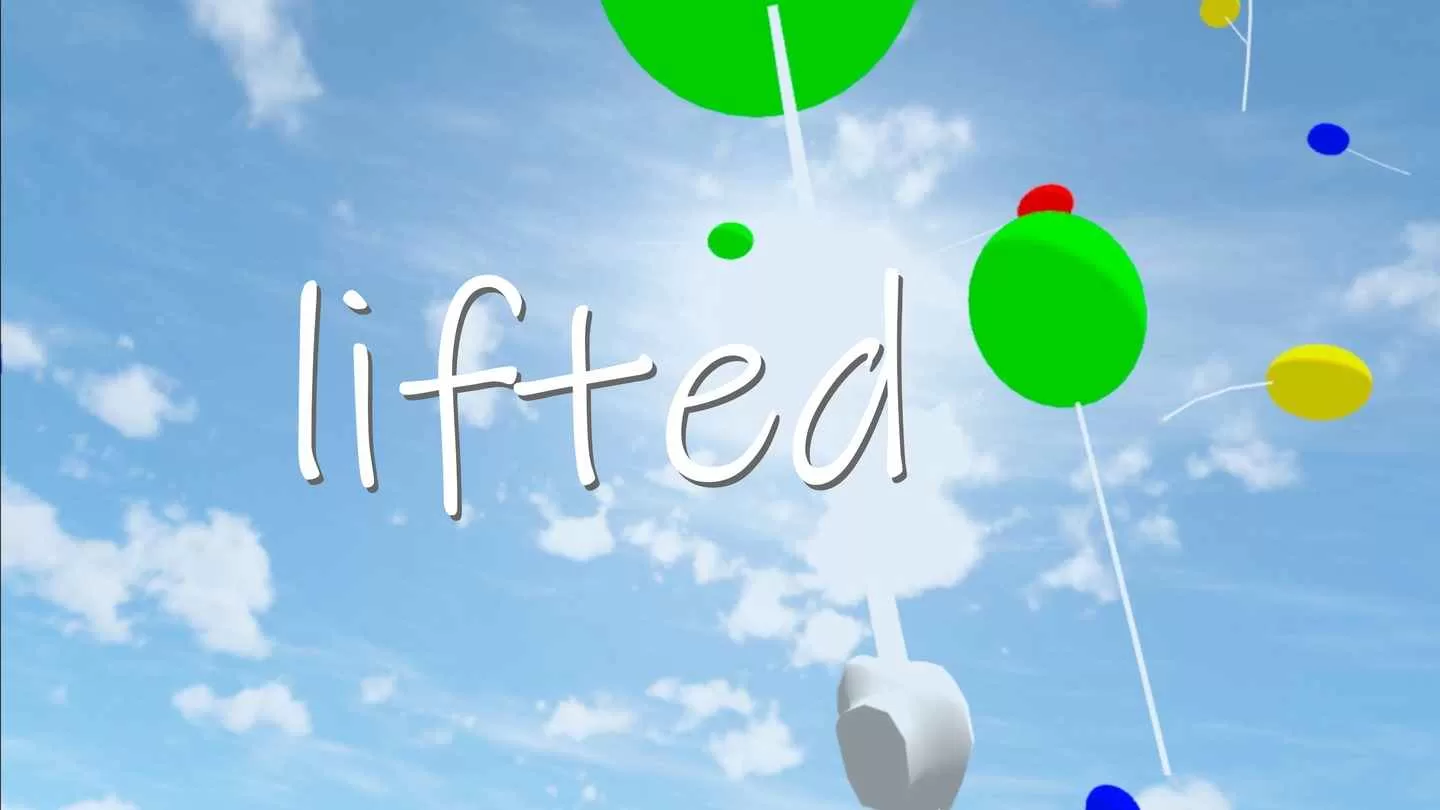 Oculus Quest 游戏《Lifted VR》爬气球 Lifted VR-climbs balloons Oculus Meta Quest game