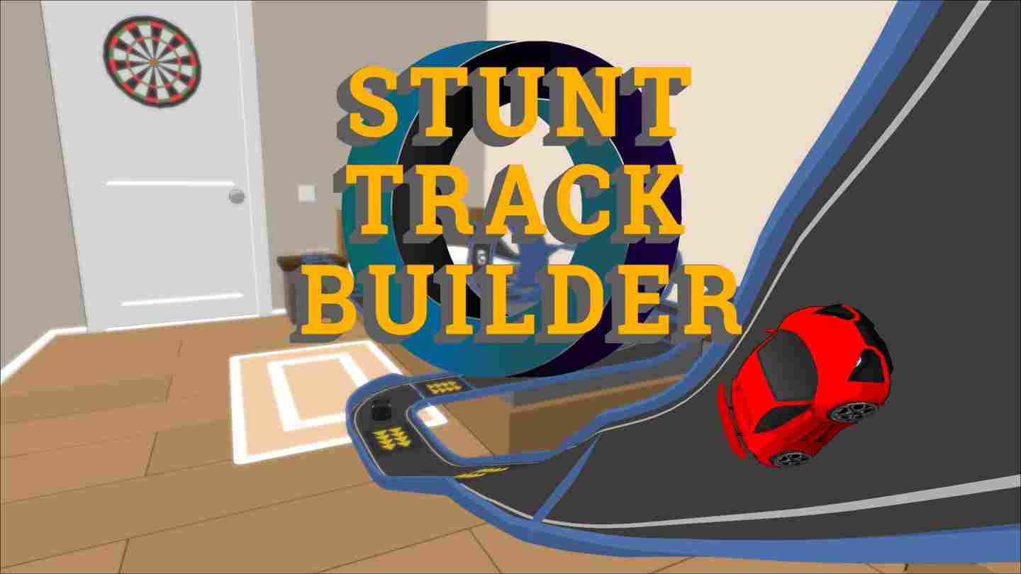 Oculus Quest 游戏《特技赛道建设者》Stunt track builder Stunt track builder MR Mixed Reality Mode - Coexistence Version Oculus Meta Quest VR game