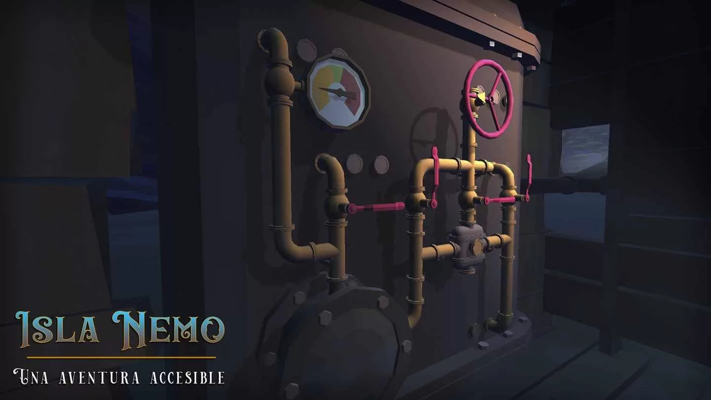 Oculus Quest 游戏《尼莫岛》Isla Nemo Isla Nemo Oculus Meta Quest VR game