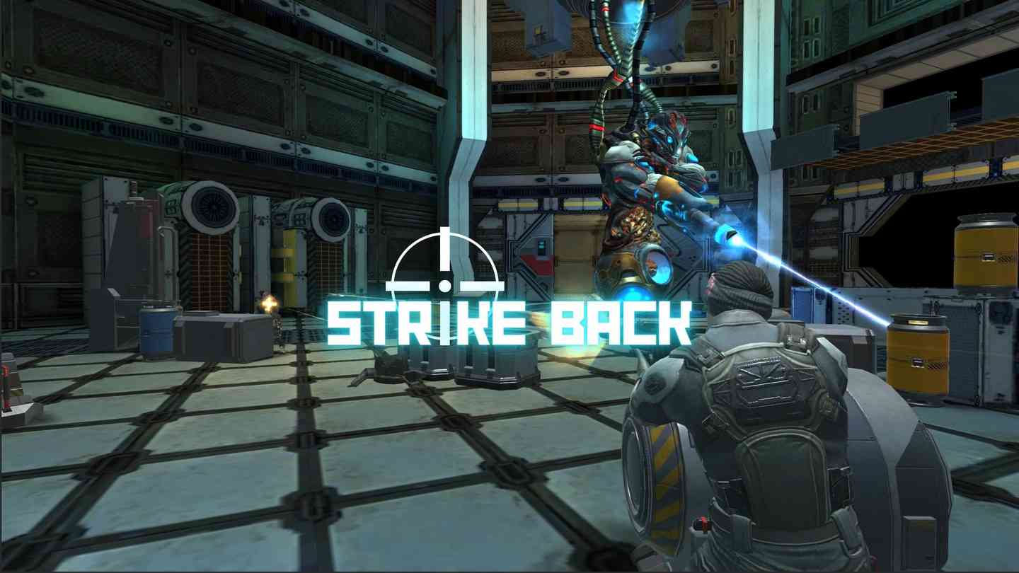 Oculus Quest 游戏《反击行动》Strike Back Strike Back Oculus Meta Quest VR game