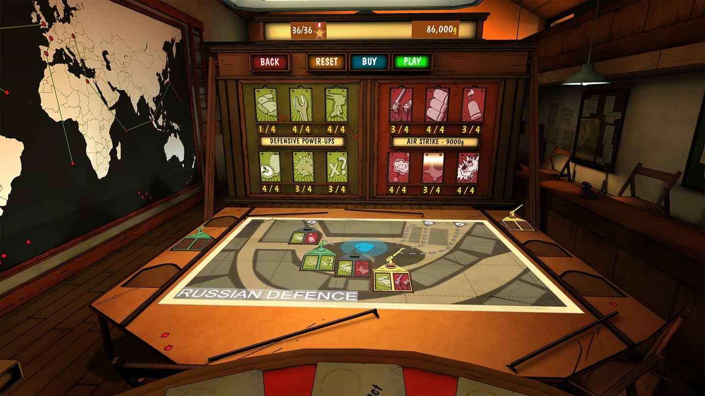 Oculus Quest game Bandit Six: Salvo Bandit Six-Combined Arms Oculus Meta Quest VR game