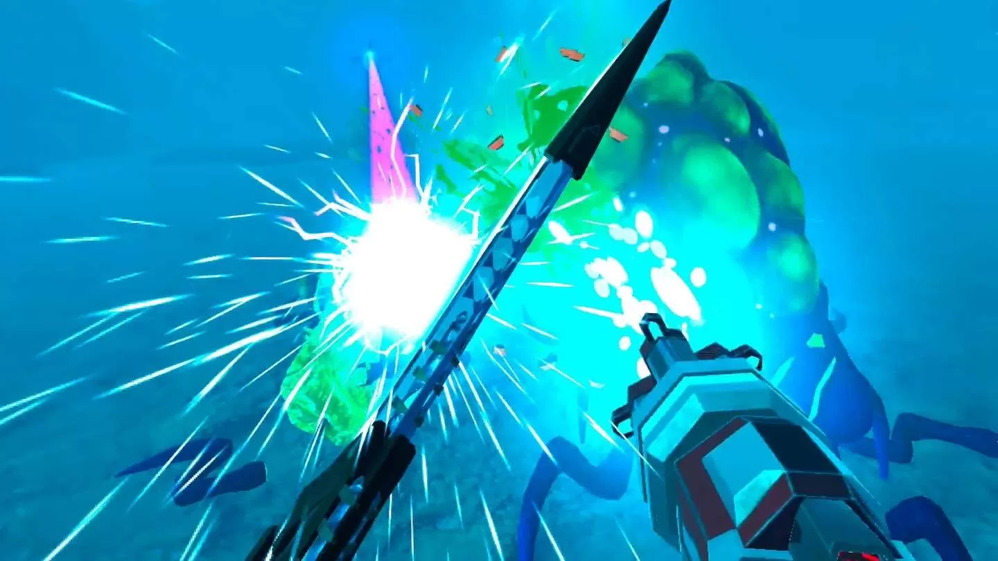 Oculus Quest 游戏《最后的机甲》Last Mech Standing Last Mech Standing Oculus Meta Quest VR game