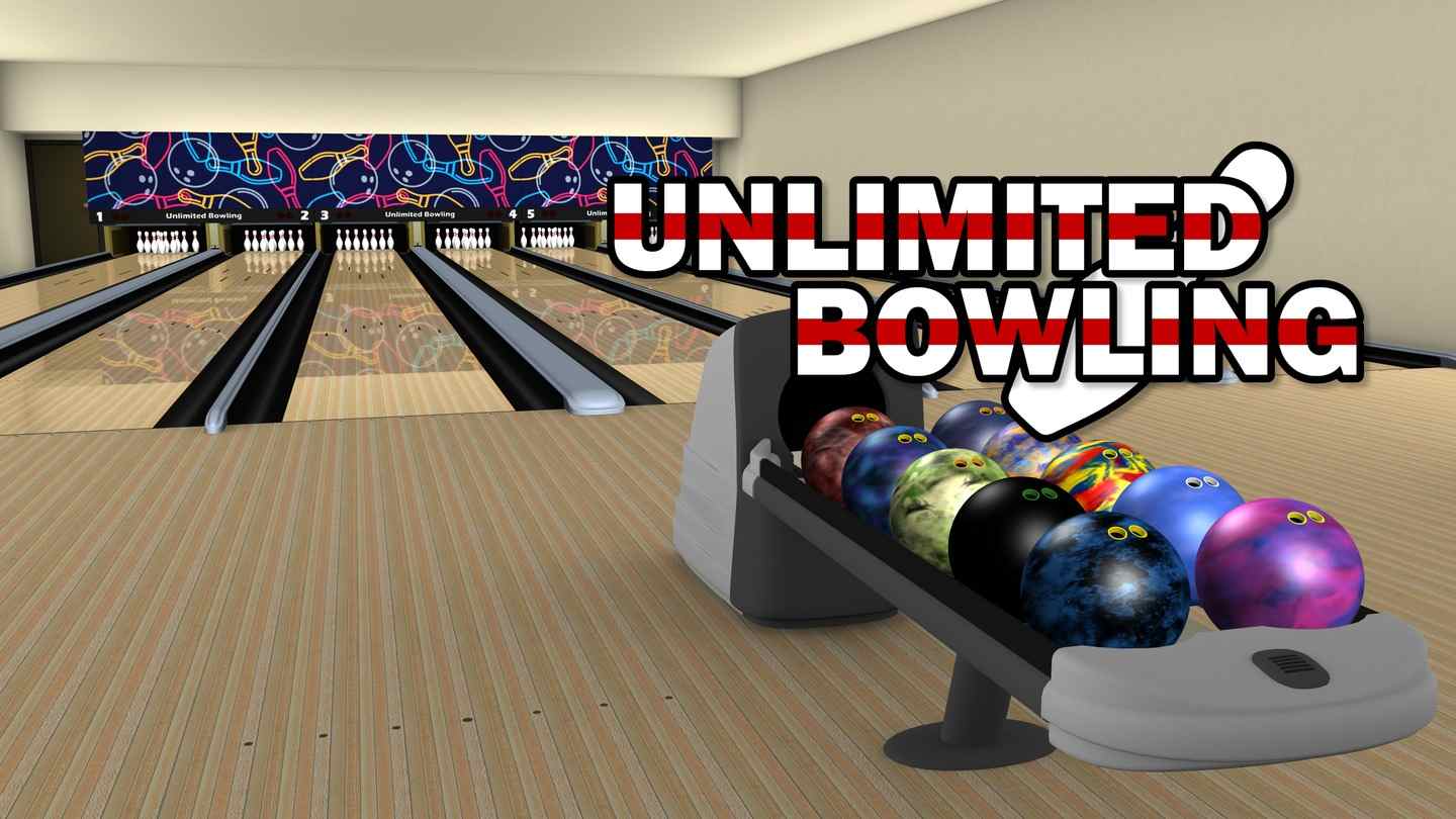 Oculus Quest game Unlimited Bowling VR Unlimited Bowling Oculus Meta Quest VR game