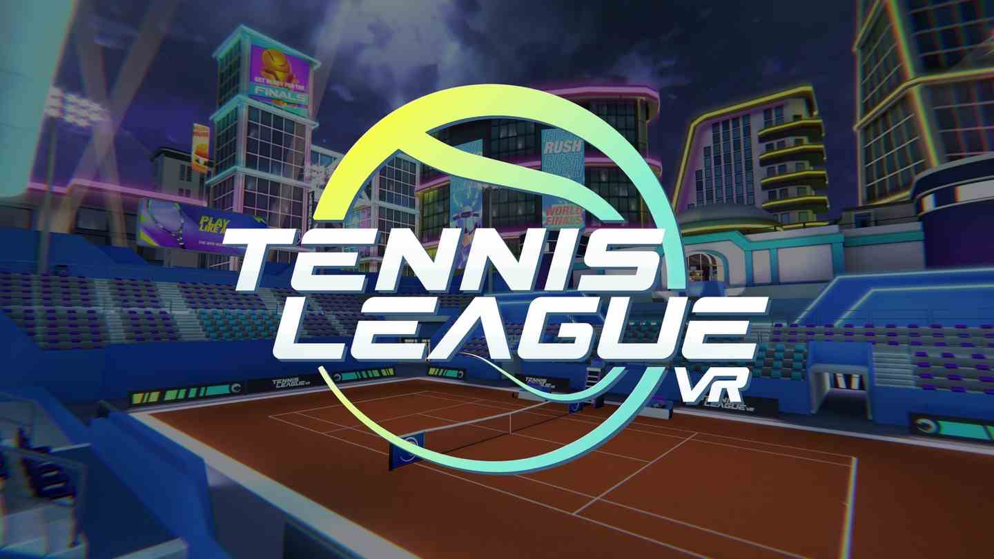 Oculus Quest 游戏《网球联赛 VR》Tennis League VR Tennis League Oculus Meta Quest VR game