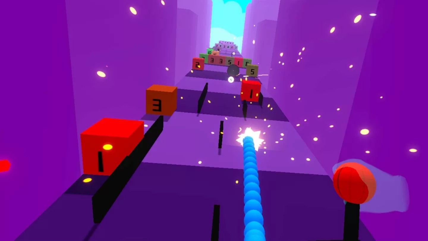 Oculus Quest 游戏《巨蛇狂奔》Snakes Roam Snakes Roam VR Oculus Meta Quest all-in-one puzzle game