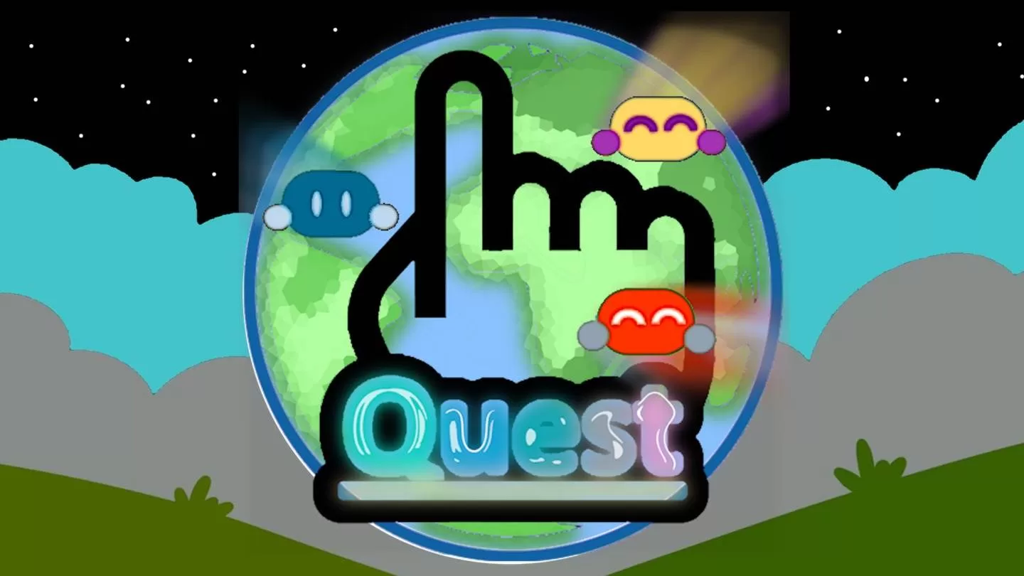 Oculus Quest 游戏《地球探索》EarthQuest EarthQuest VR Oculus Meta Quest all-in-one landscape game