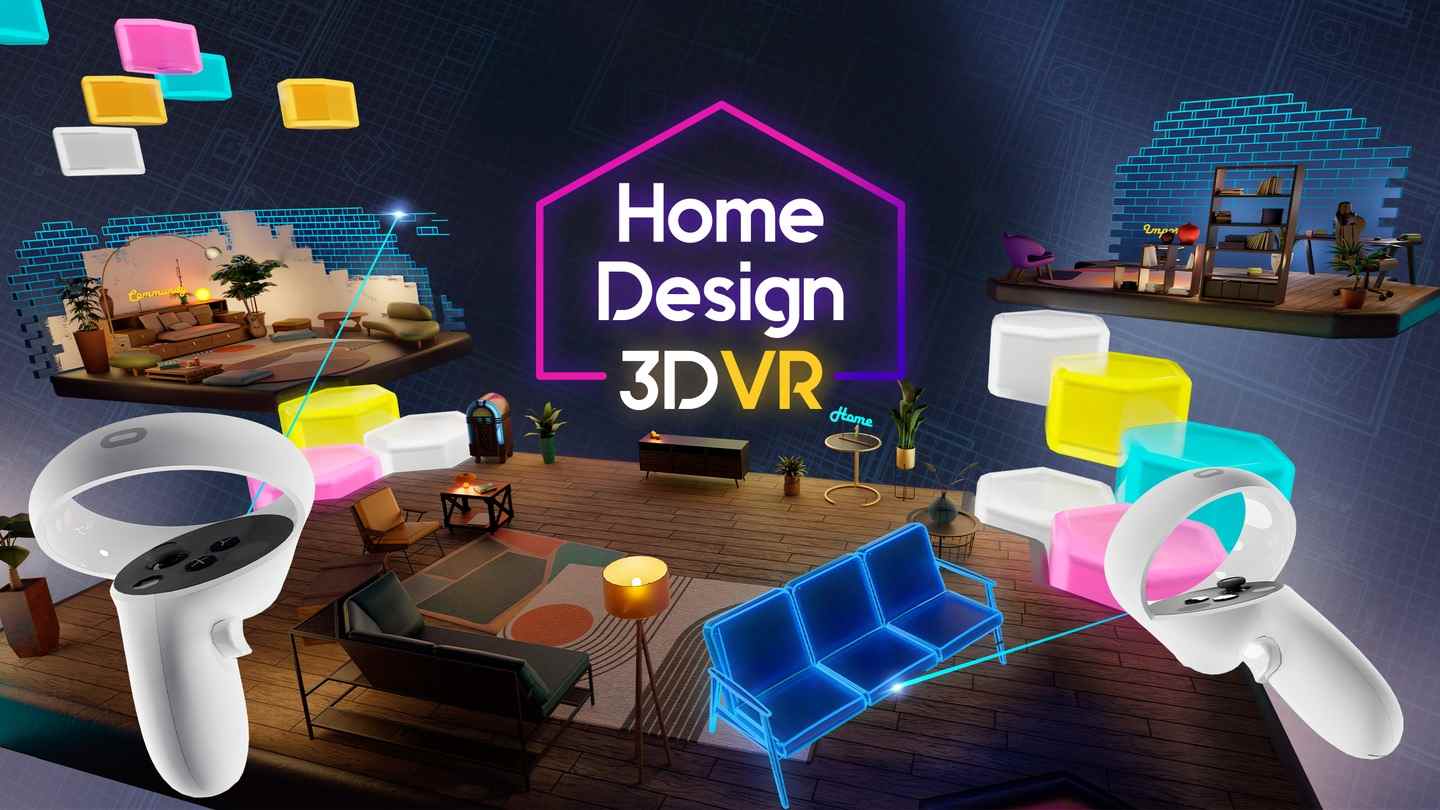 Oculus Quest 游戏《家居设计 3D VR》Home Design 3D VR Home Design 3D Oculus Meta Quest VR game