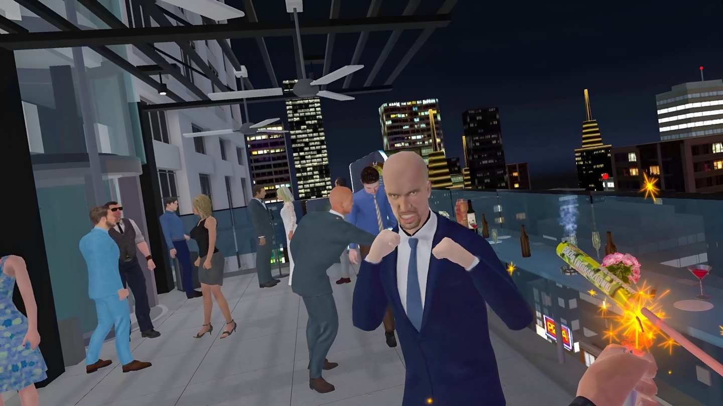 Meta Quest 游戏《酒吧打架》Drunkn Bar Fight Drunkn Bar Fight VR Oculus Meta Quest all-in-one multiplayer game