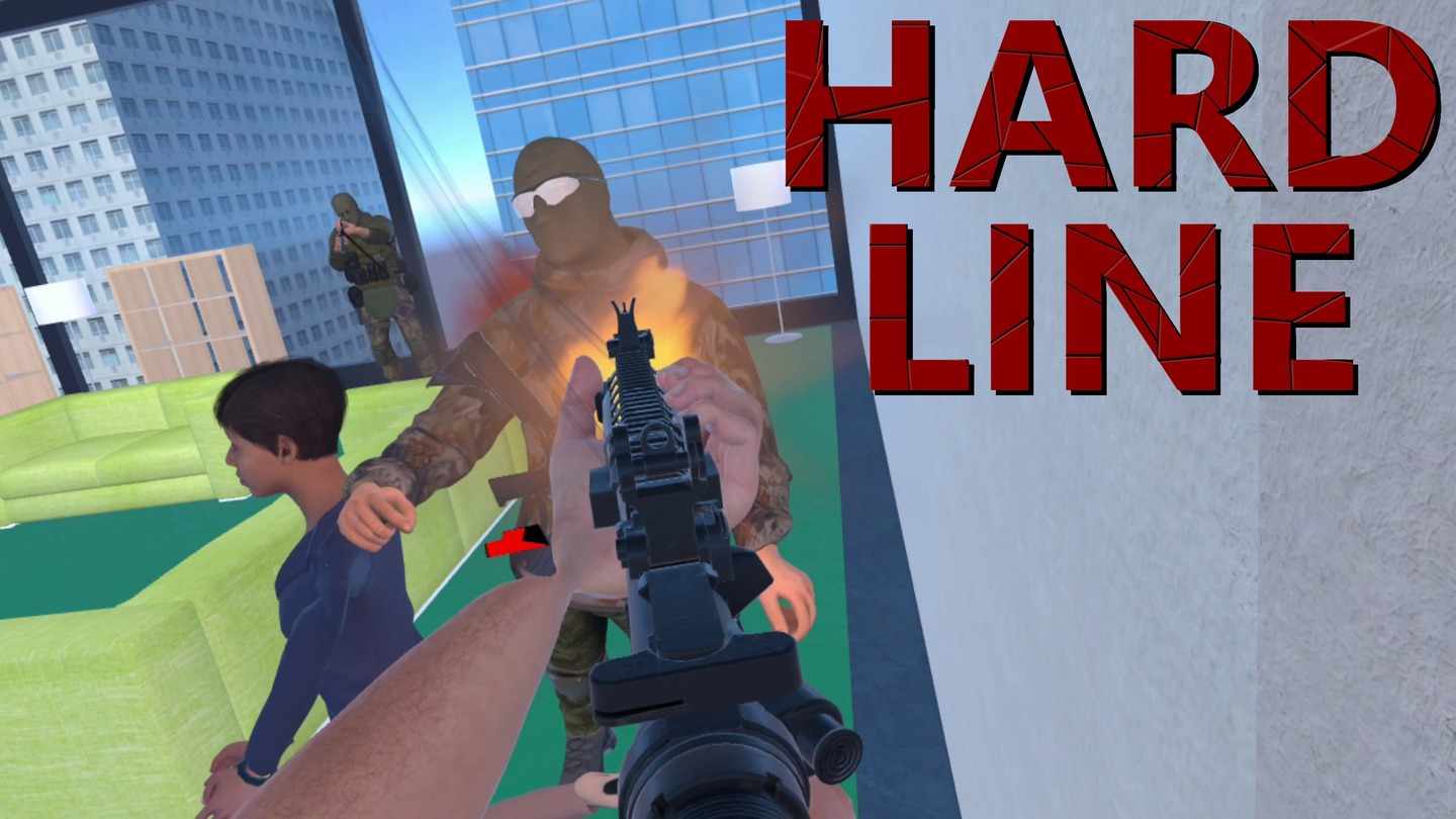 Oculus Quest 游戏《硬核路线》Hard Line Hard Line Oculus Meta Quest VR game