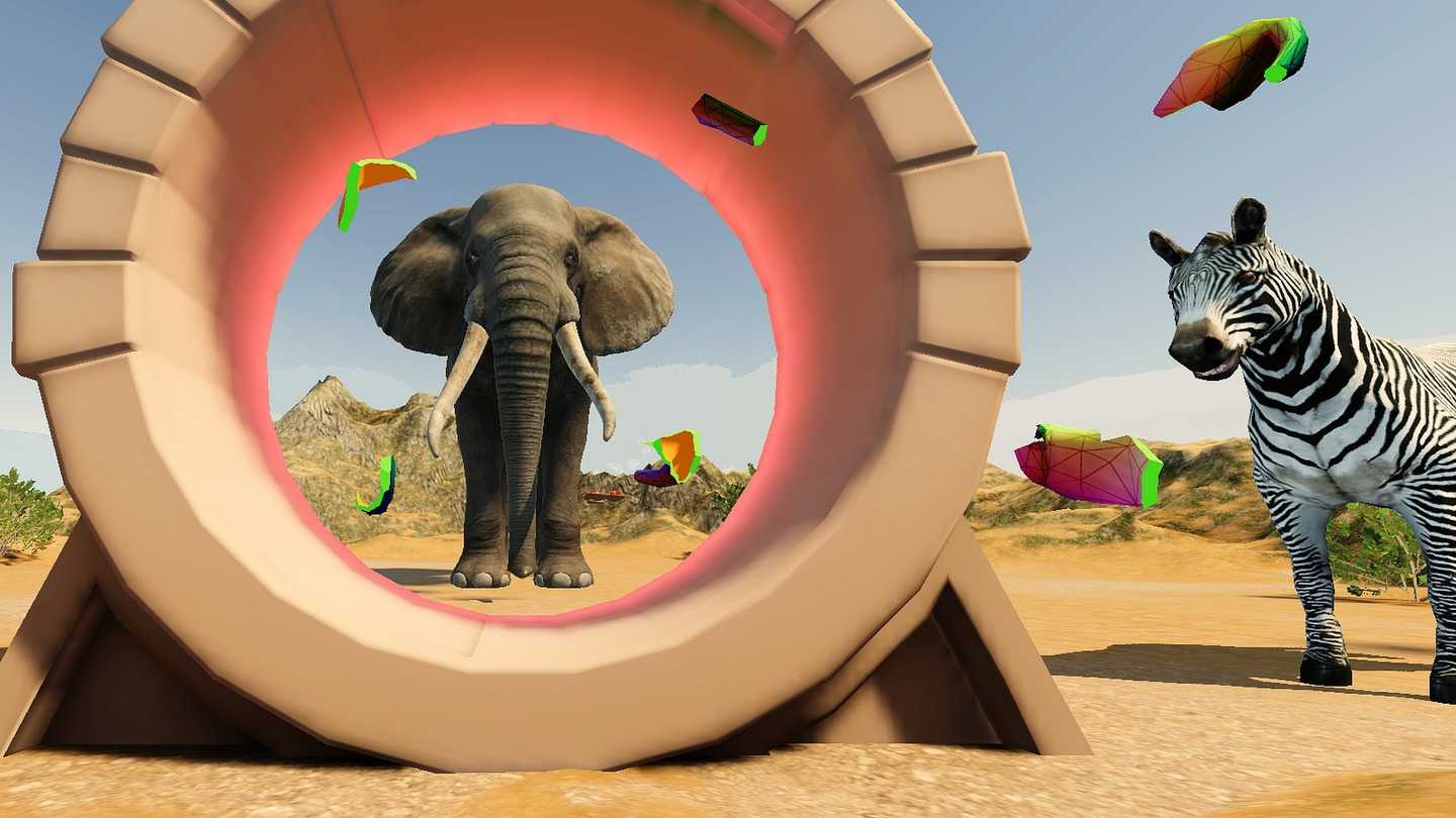 Oculus Quest game Animal Jigsaw VR Animal Jigsaw VR Oculus Meta Quest all-in-one puzzle game