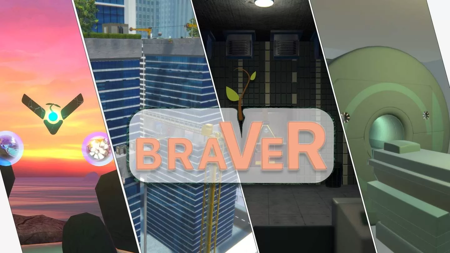 Oculus Quest game BraVeR Braver VR Oculus Meta Quest game