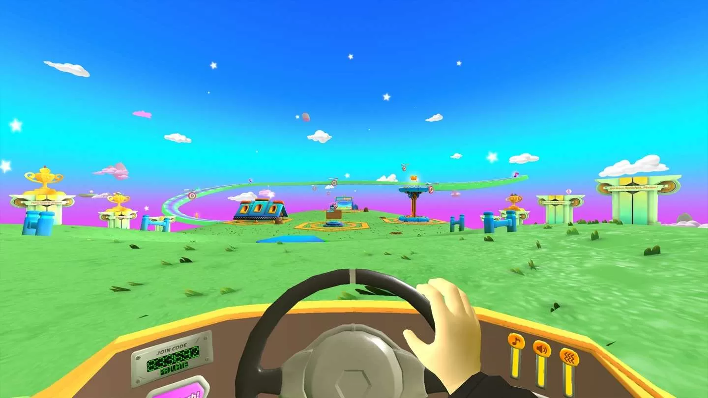 Oculus Quest 游戏《颠簸R》BumpyR BumpyR VR Oculus Meta Quest racing game