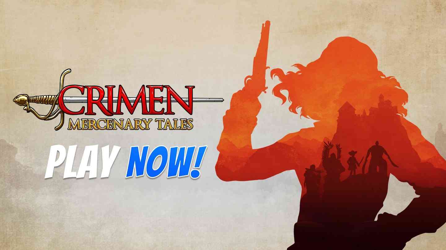Oculus Quest 游戏《浪客:佣兵传说》Crimen – Mercenary Tales Crimen–Mercenary Tales VR Oculus Meta Quest all-in-one action game