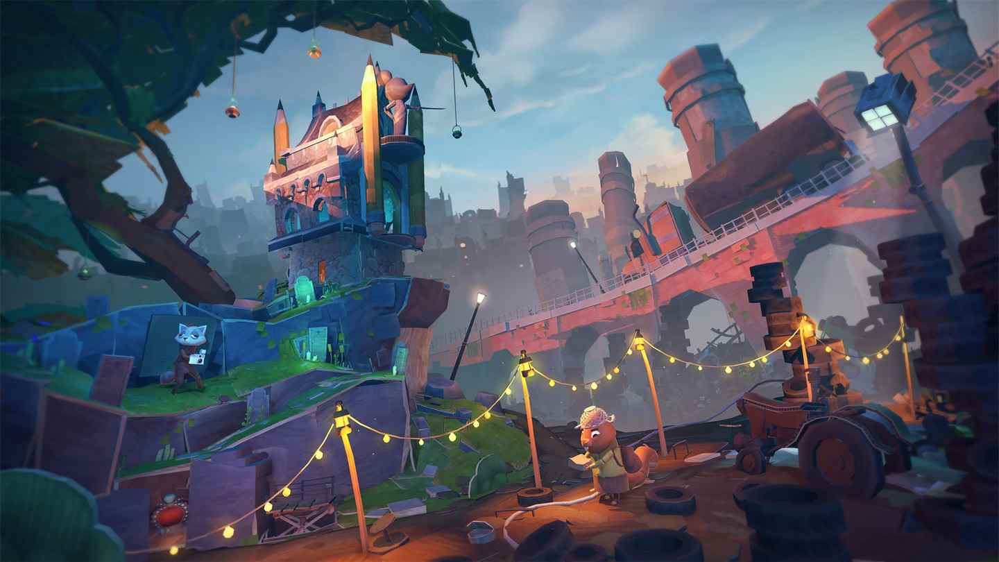 Ghost Giant Oculus Meta Quest VR game