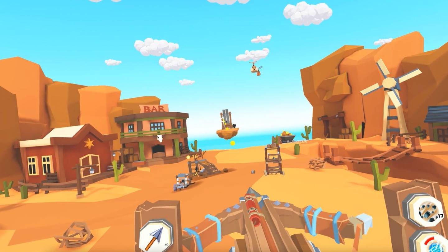 OculusQuest 游戏《火柴人保卫战》The Catapult The Catapult Oculus Meta Quest VR game