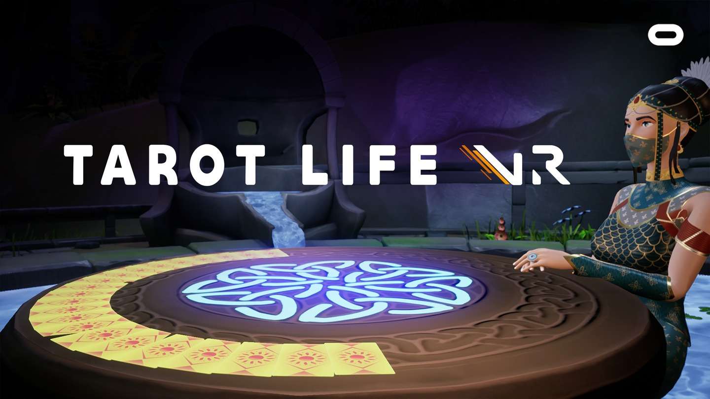 Oculus Quest 游戏《塔罗牌人生-通灵读物》Tarot Life – Psychic Reading Tarot Life VR Oculus Meta Quest all-in-one puzzle game