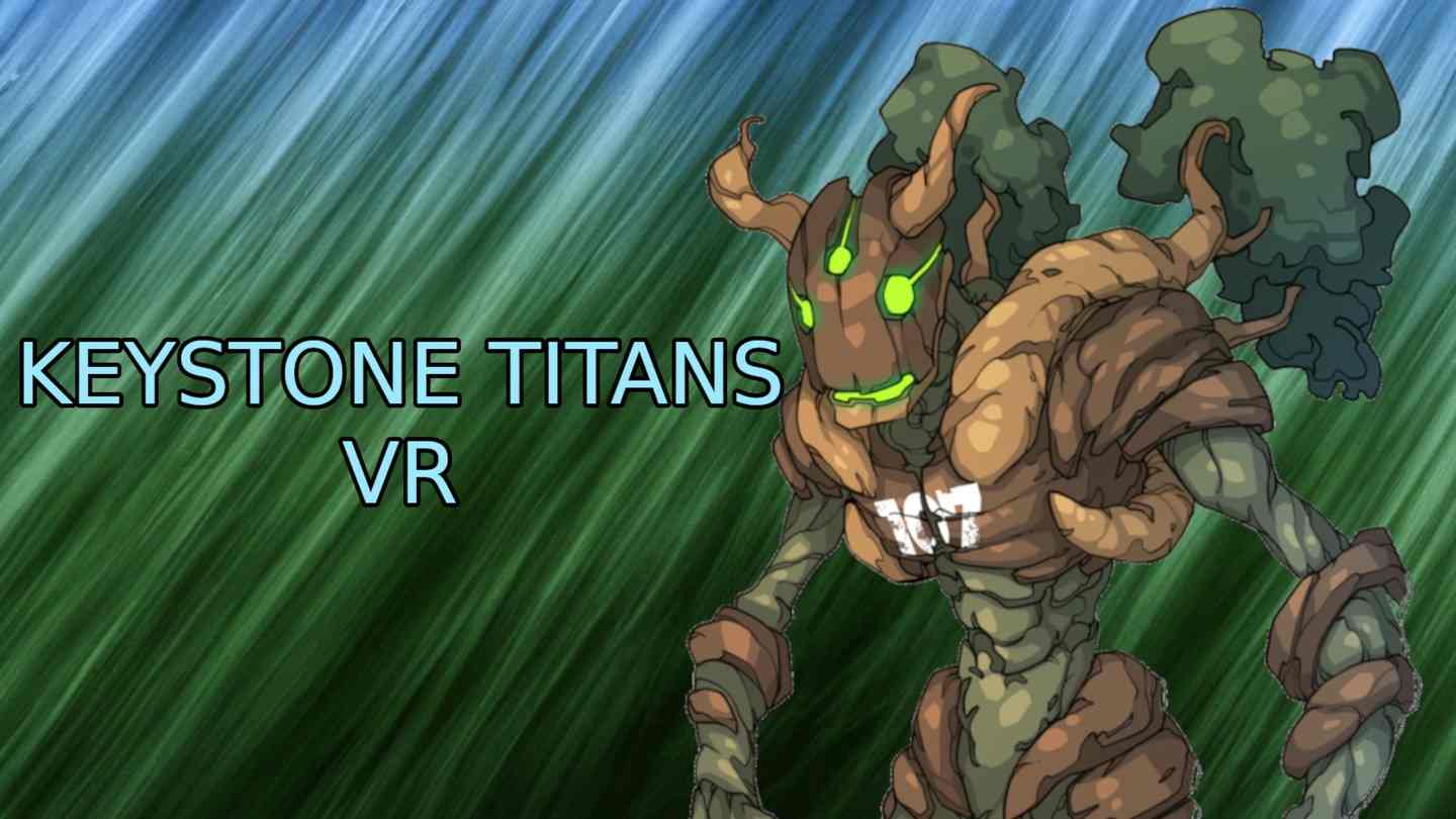 Oculus Quest 游戏《梯形泰坦》Keystone Titans Keystone Titans VR Oculus Meta Quest all-in-one Hand tracking game