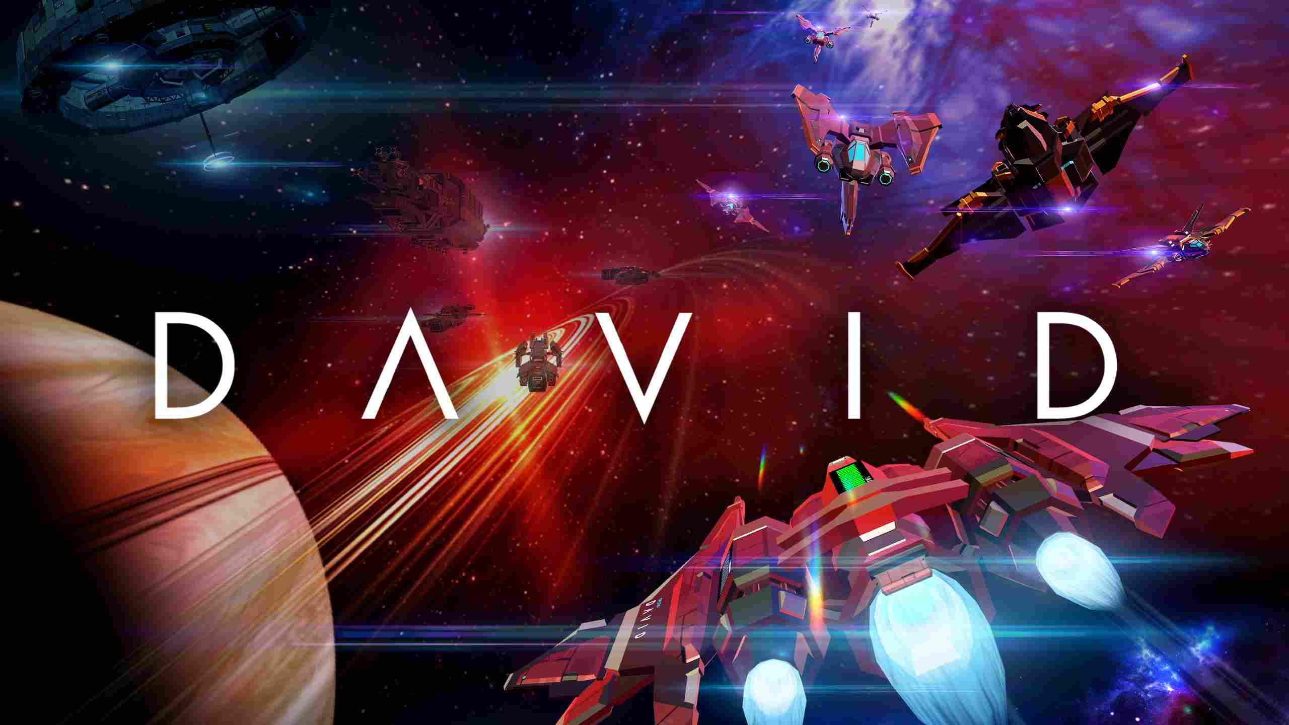 Oculus Quest 游戏《大卫战机》DAVID VR David VR Oculus Quest action game