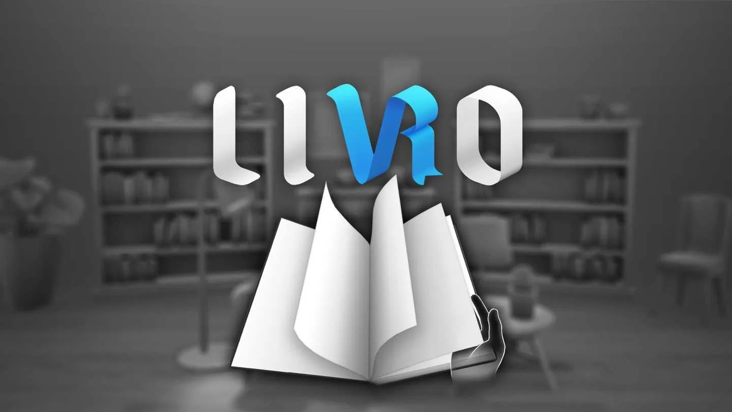 Oculus Quest 游戏《XR阅读器》Livro Livro-XR Reader Oculus Meta Quest VR game