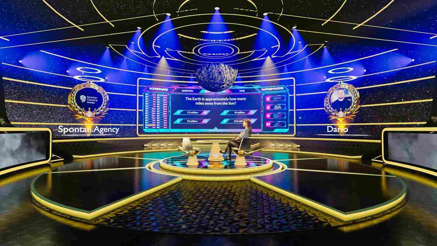 Oculus Quest 游戏《亿万富翁秀》Billionaires Show Billionaires Show VR Oculus Meta Quest leisure game