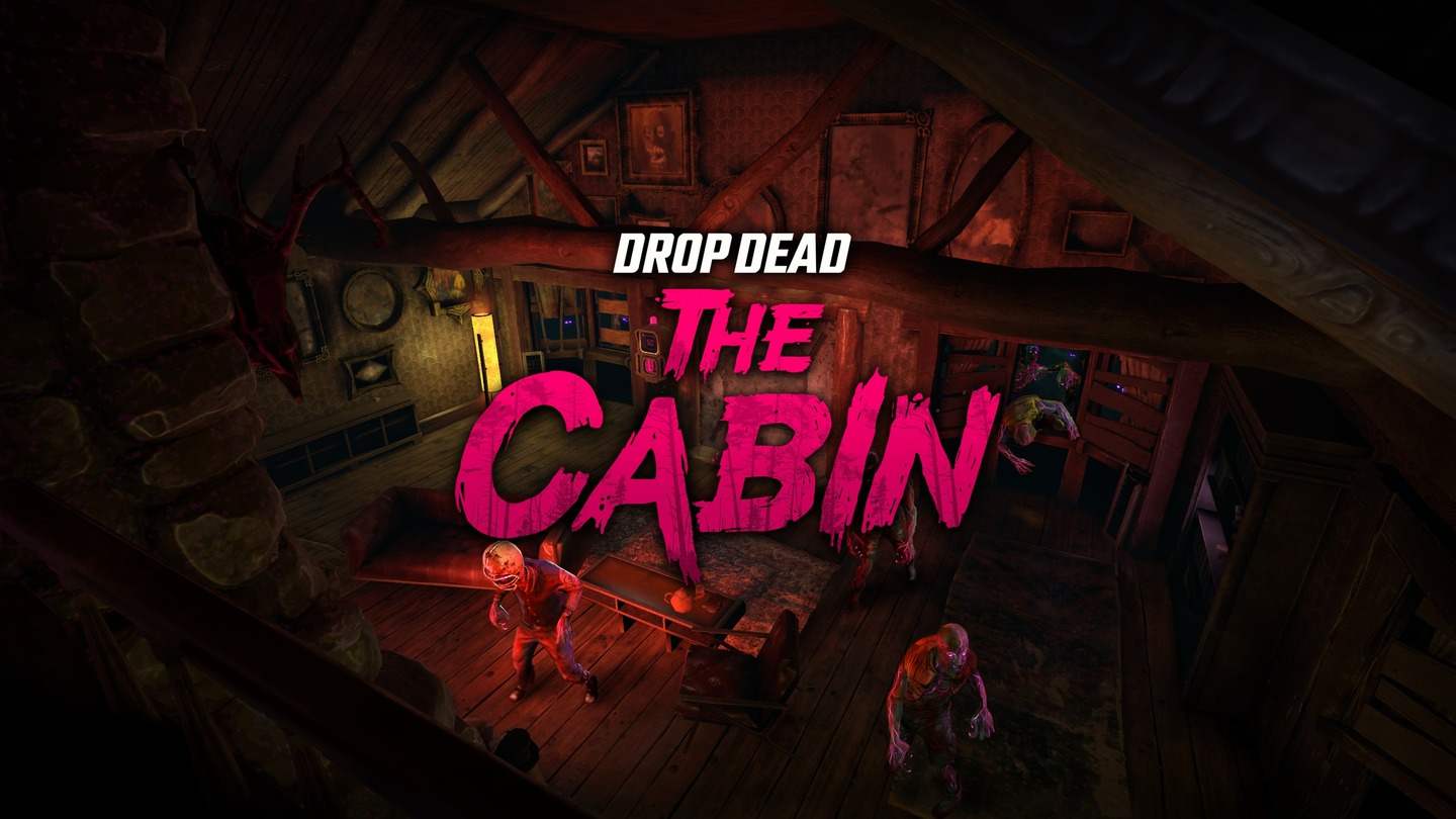 Oculus Quest 游戏《坠落死亡:小屋》Drop Dead: The Cabin Dead-The Cabin Oculus Meta Quest Full Game