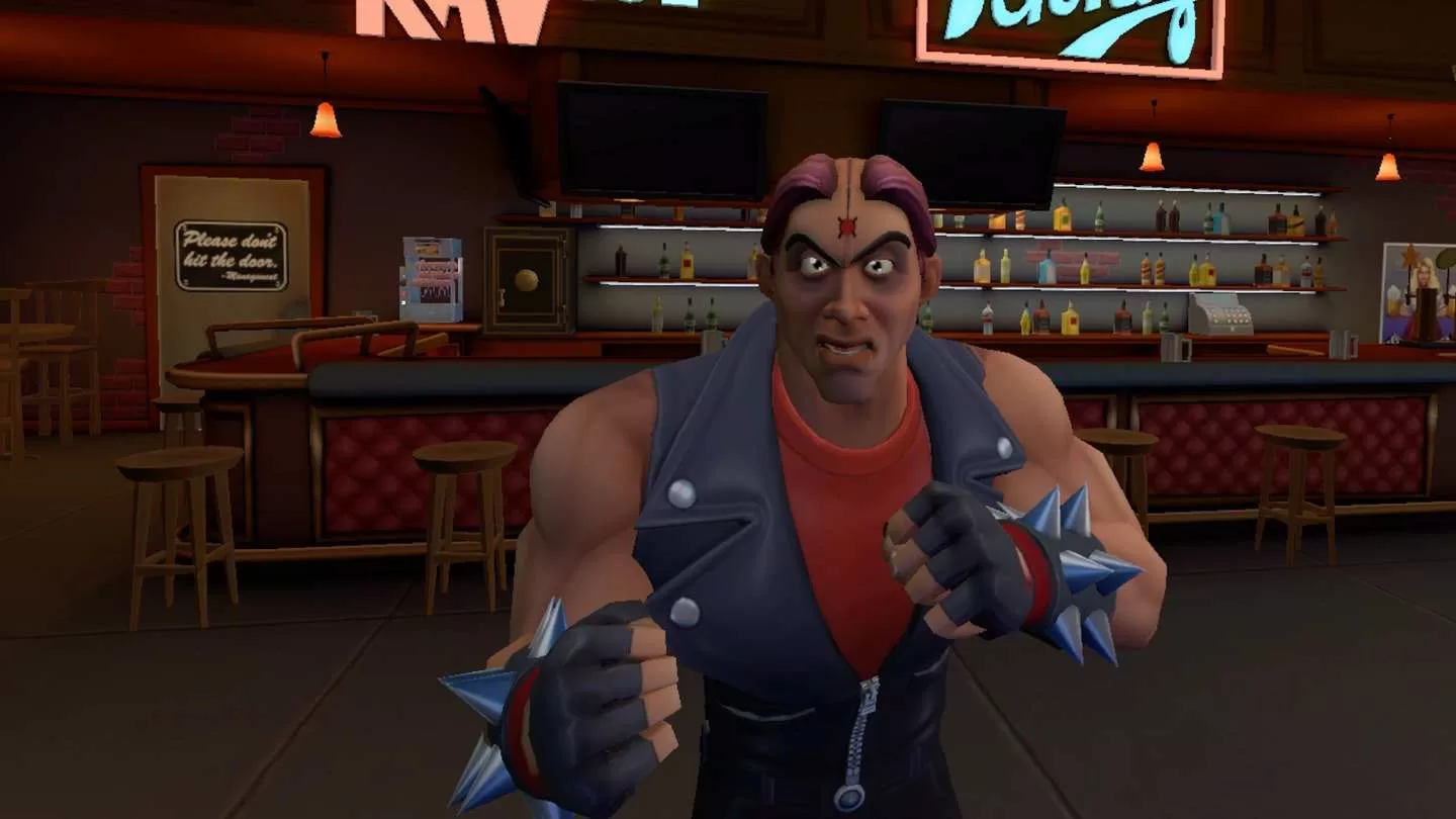 Oculus Quest game "Path of the Warrior" Path of the Warrior VR Oculus Meta Quest all-in-one fighting game
