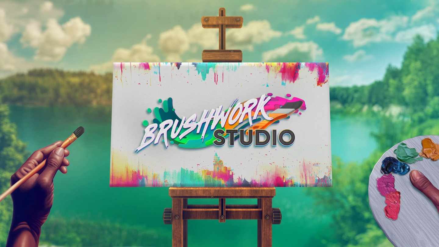 Oculus Quest 游戏《笔触工作室》Brushwork Studio Brushwork Studio VR Oculus Meta Quest all-in-one arts game