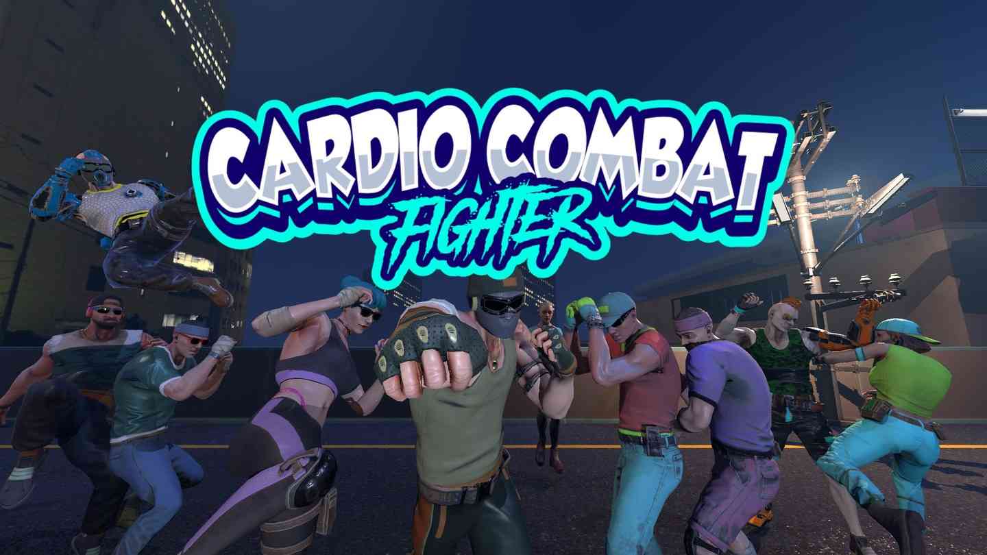 Oculus Quest 游戏《有氧运动战斗》Cardio Combat Fighter Cardio Combat Fighter VR Oculus Meta Quest fighting game