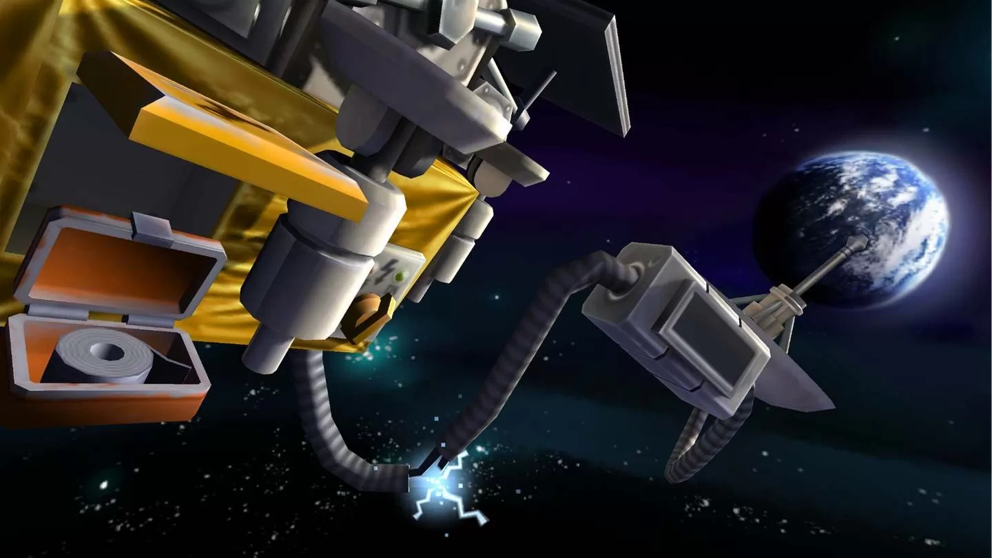 Oculus Quest 游戏《月球冒险》A lunar adventure A lunar adventure-Elevator to the Moon VR Oculus Meta Quest all-in-one leisure game